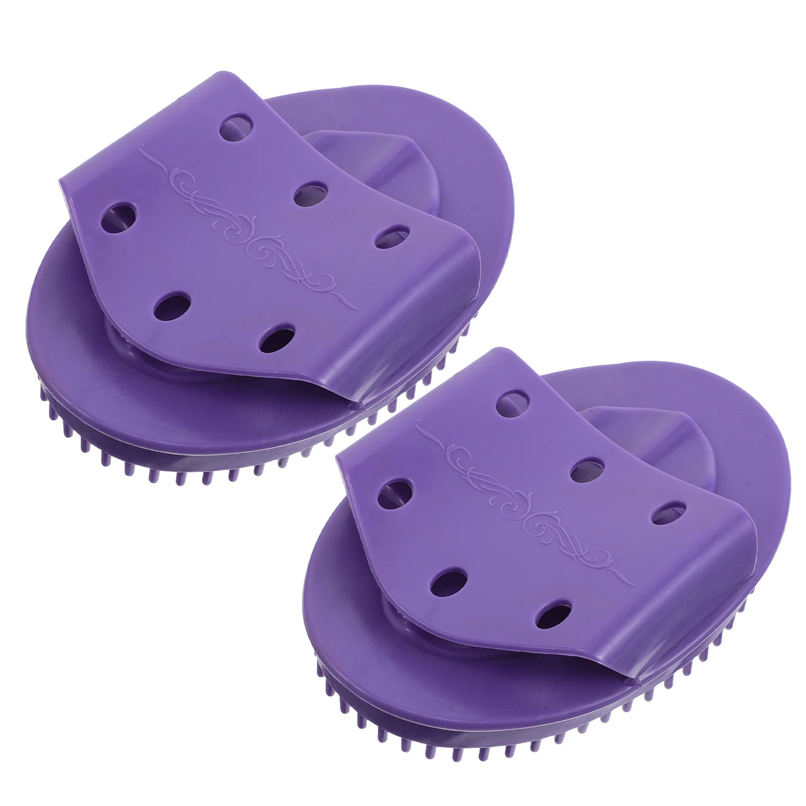 

2 шт., массажная масляная щетка, пластиковая щетка для скребка тела, ручной инструмент, талия, живот, кожа головы, меридиан, расслабление мышц