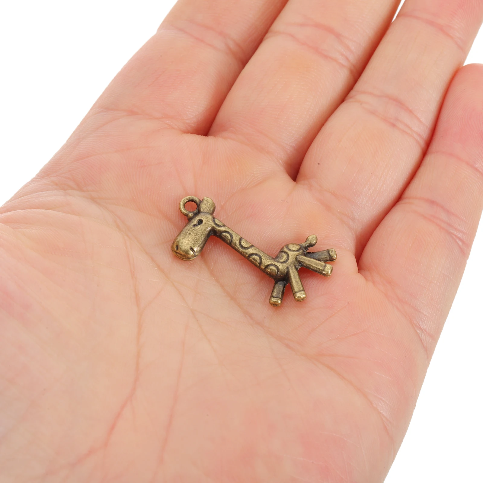 100 Pcs Alloy Jewelry Accessories Cute Animal Pendant Charms Earrings for Bracelets Choker Enamel