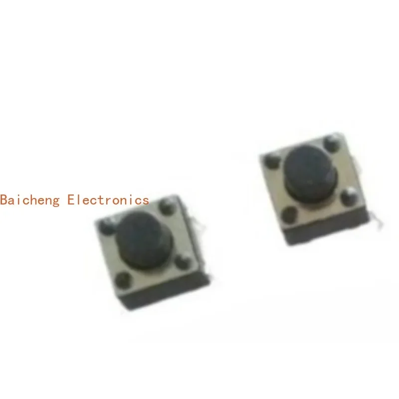 200PCS  LCD display button touch micro motion 6 * 6 * 5 straight insertion 4-pin button switch
