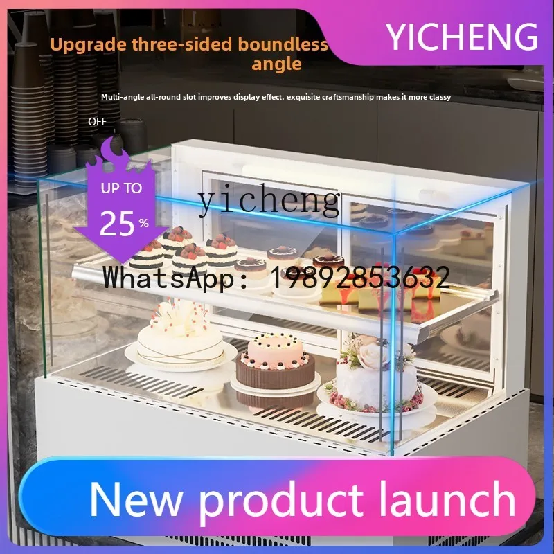 

Cake Cabinet Commercial Dessert West Point Mousse Baking Bread Bar Refrigerated and Fresh Display Cabinet