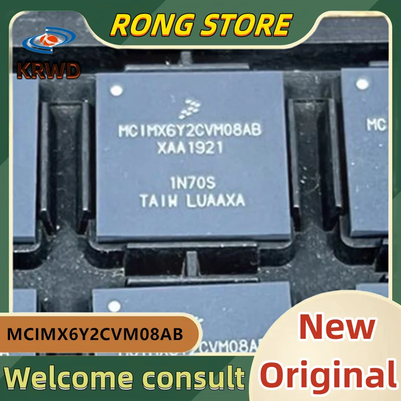 3PCS MCIMX6Y2CVM08AB  New Original MCIMX6Y2CVM08 BGA289