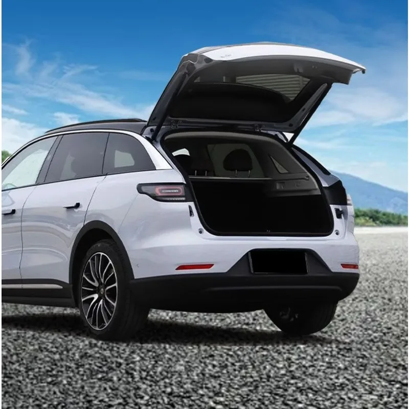 Special trunk for modified special car, one-button remote control double rod, automatic electric suction tailgate