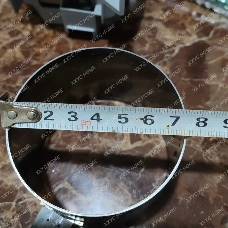 Cincin pemanas pencuci piring, 2080w 230v elemen pemanas suku cadang pompa sirkulasi panas pencuci piring diameter 75mm 85mm