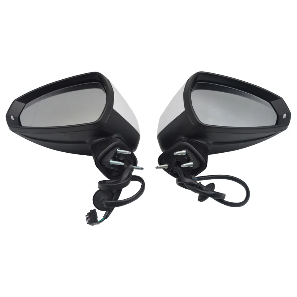 For Audi A3 8Y AUTO Folding Electric Mirror  Three-Box Model