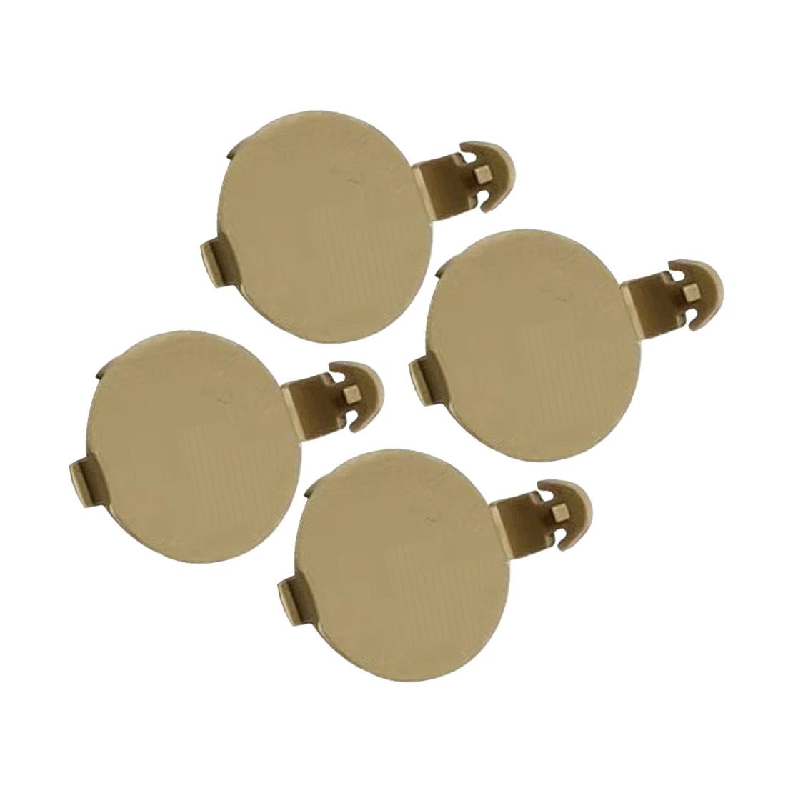 4pcs Car Inner Door Handle Plug Screw Hole Cover Cap Fit for Toyota Corolla 2014 2015 2016 2017 2018 Beige