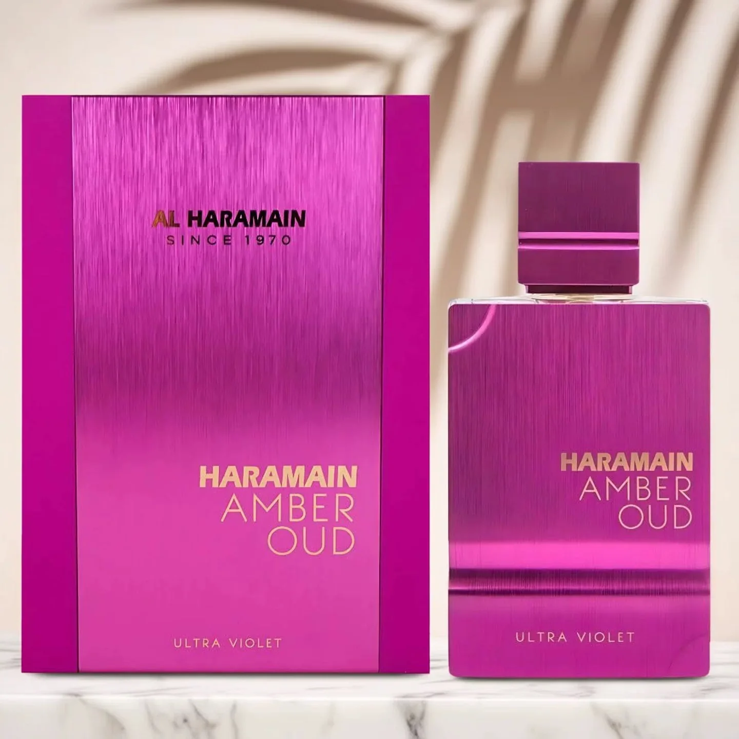 

Al Haramain Amber Oud Ultra Violet - Arabian Perfume for Women - Long Lasting Fragrance - Arabic Perfume - Eau De Parfum - 2 oz