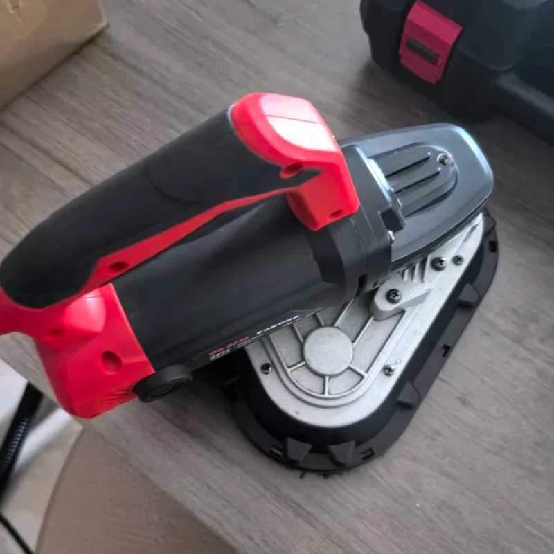Three-head Dust-free Grinder Triangular Floor Grinder Edging Concrete Wall Floor Renovation