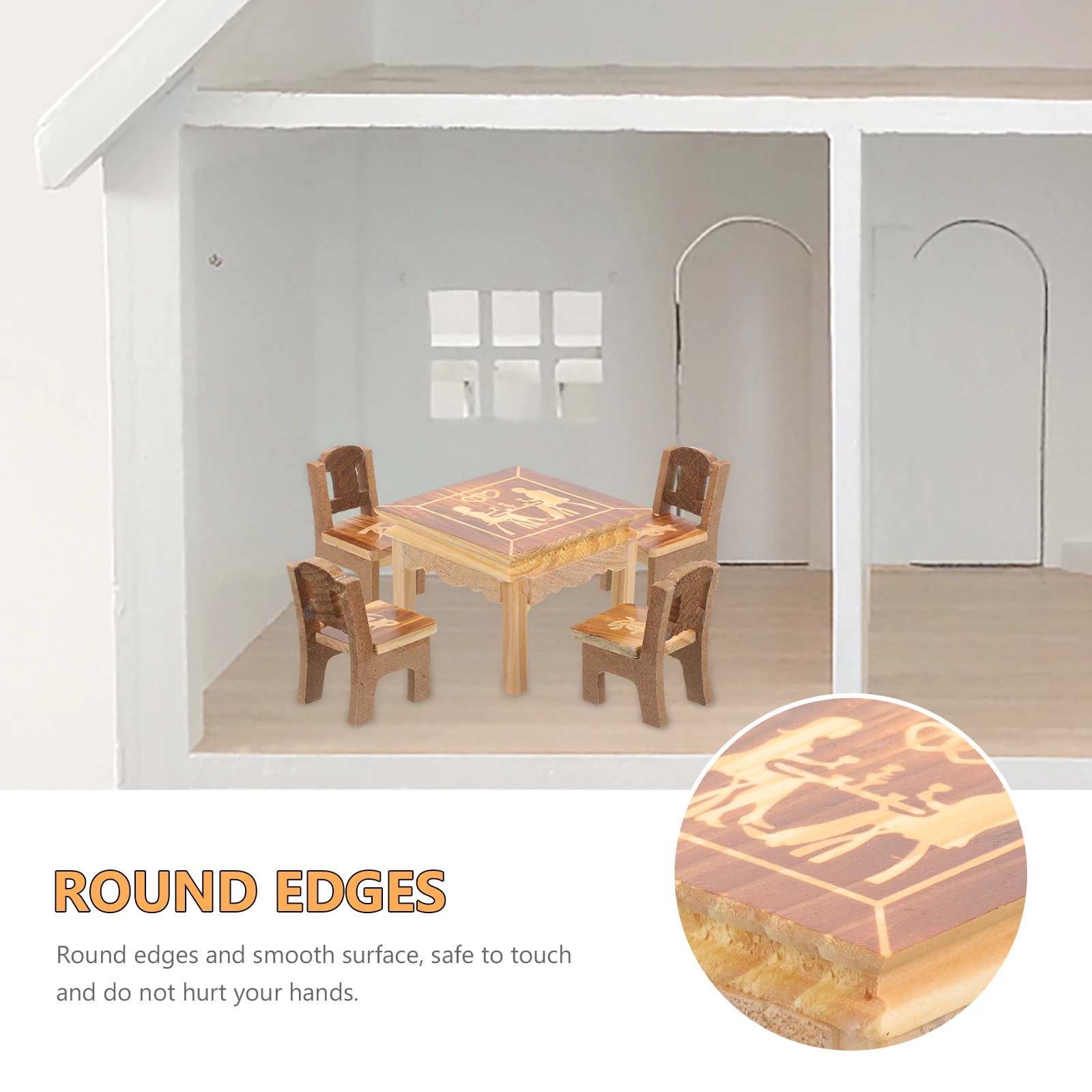 

Dollhouse Furniture Simulation Children Plaything Miniature Bedroom Accessories
