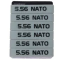 5.56 Black2 6Pcs