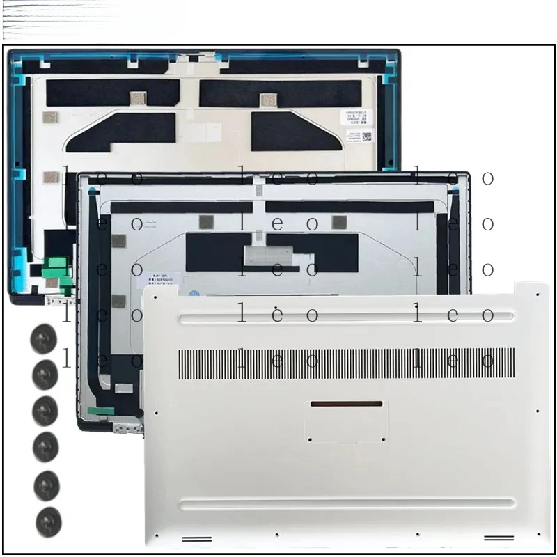

CC New For XPS 15 9570 7590 Precision 5530 5540 Laptop LCD Back Cover 0K4297 0K4368 /Bottom Base Cover 0RY51V Silver