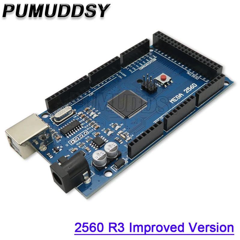 ATMEGA2560-16AU MEGA2560 MEGA 2560 R3 CH340G AVR płyta rozwojowa płyta USB MEGA2560 do Arduino