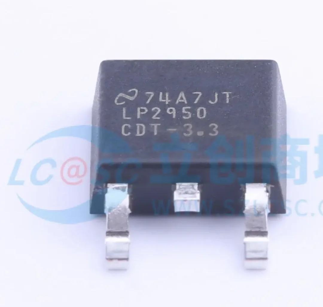 15PCS  LP2950CDTX-3.3 LP2950CDT-3.3G 50-33G TO-252 100% New original Chipset IC Electronic Component SMD