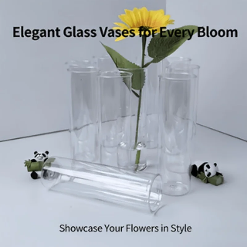 26-częściowy zestaw przezroczy – Centerpiece Vase Tall recenzja i cena
