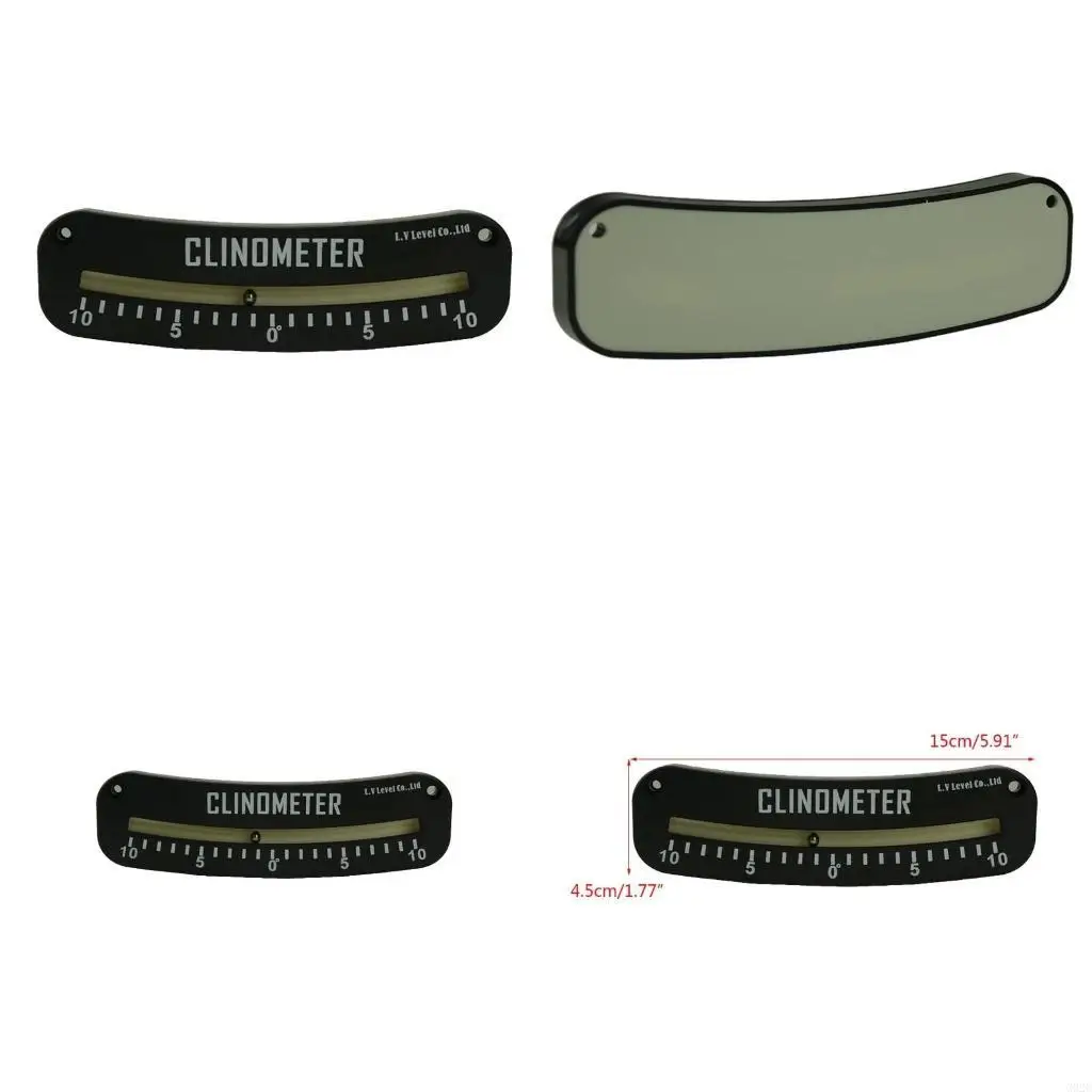 G92C Inclinometer Finder Protractor Tilt Level MeterClinometer Gauge Measuring