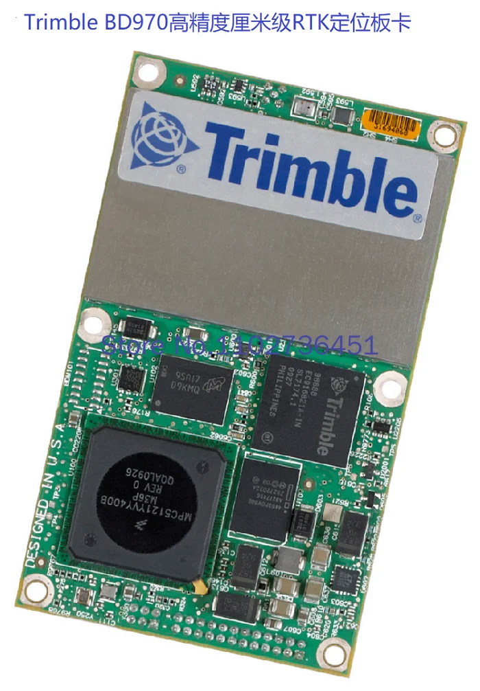 Trimble BD970 High-precision GPS Centimeter Level RTK Beidou Slope Bridge Monitoring GNSS Board