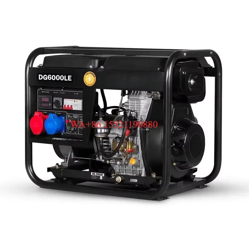 WMWMNU High Efficiency Professional Silent Small Diesel Generator Set 3kW 5kW 8kW 10kW Low Noise Auto Start