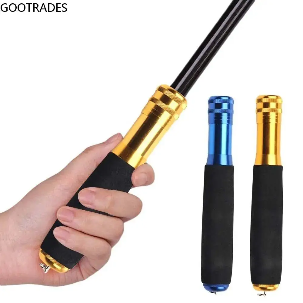 

Replaceable Universal Fishing Rod Handle Rod Change Handle Grip Grip Aluminum Alloy Fishing Accessories