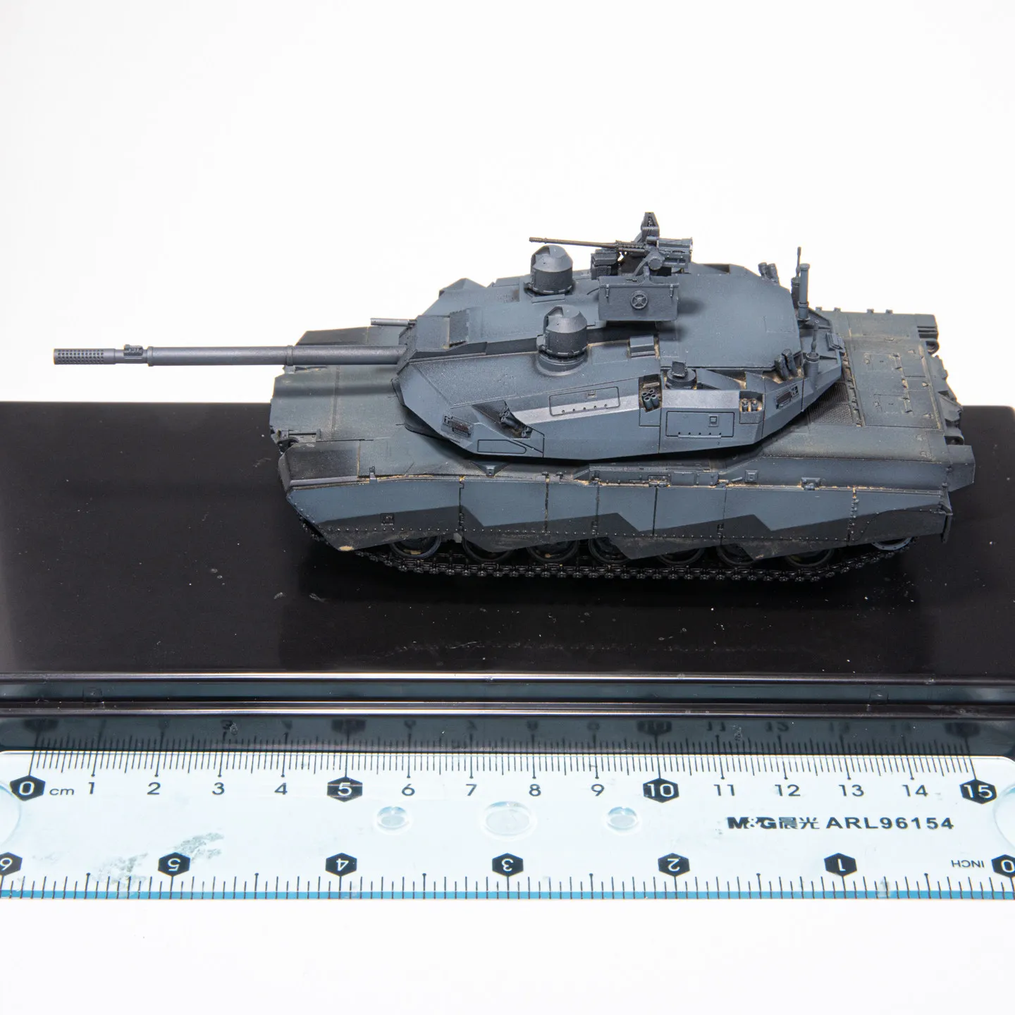 5M 72147A 1:72 American Abrams X1 main battle tank model static finished model