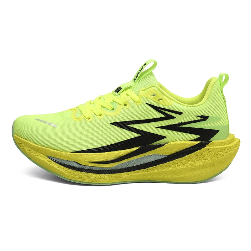 Unisex Carbon-Laufschuhe, atmungsaktiv, stabil und leicht, Marathon-Sportschuhe für Herren und Damen, dämpfend und rutschfest – Detail 24