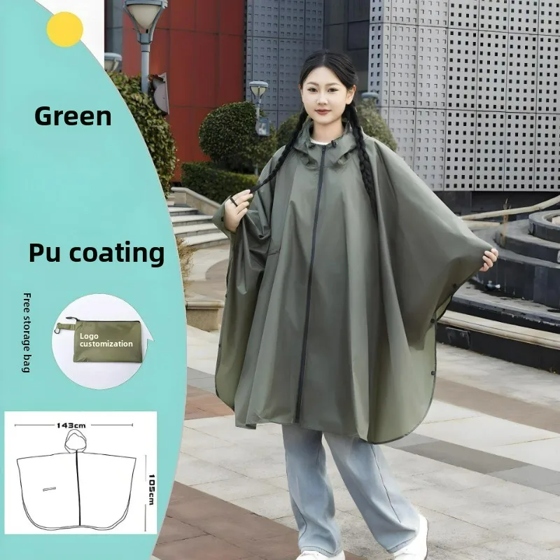 معطف واق من المطر 3 في 1 من كوريا اليابانية لركوب الدراجات والمشي لمسافات طويلة في الهواء الطلق، للجنسين، خفيف للغاية، مقاوم للماء، محمول، وأنيق #6