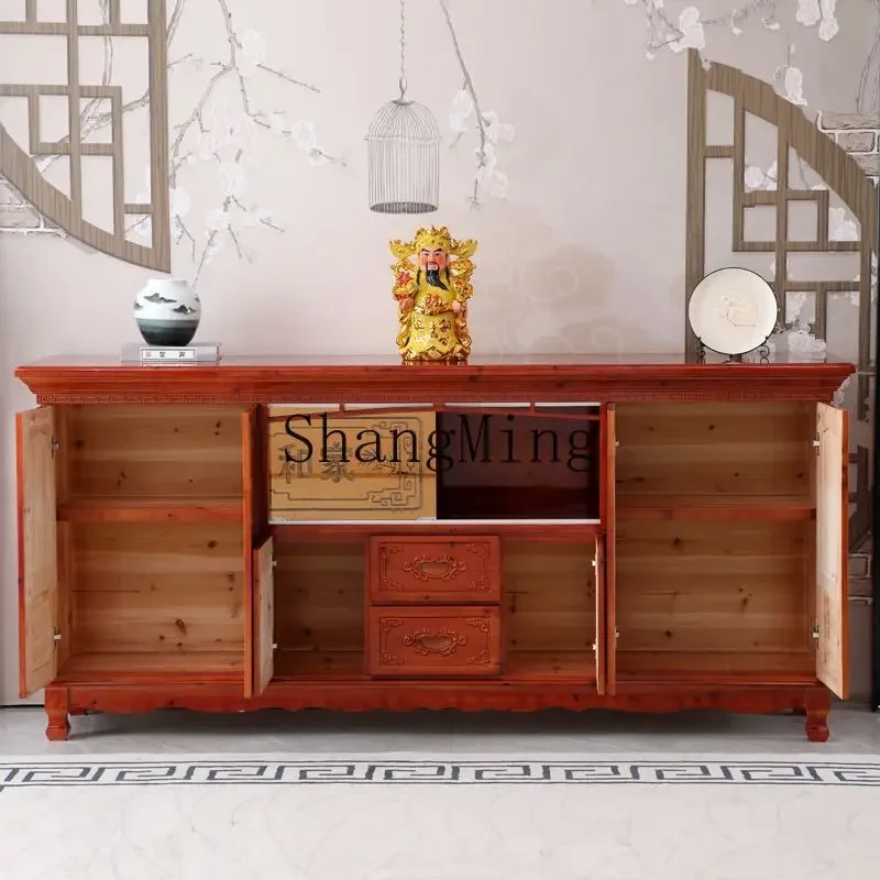 

SM offering table Buddhist platform table household rural God of Wealth central hall offering altar living room incense case