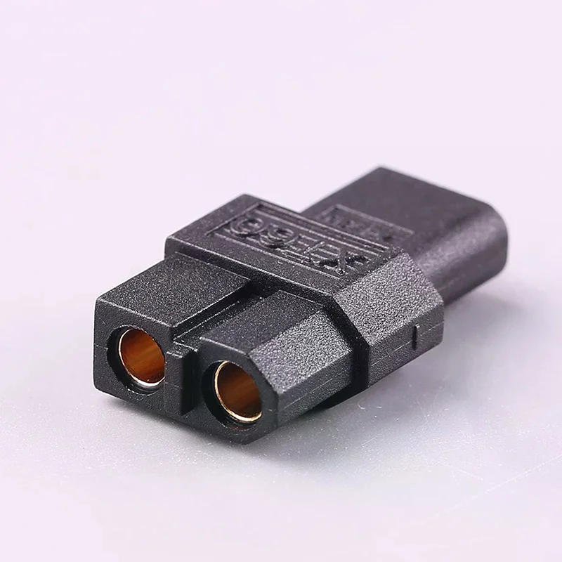 1Pcs HOTA XT60 Female To XT30 Male Adapter For RC Aircraft Battery Connector Spare Parts