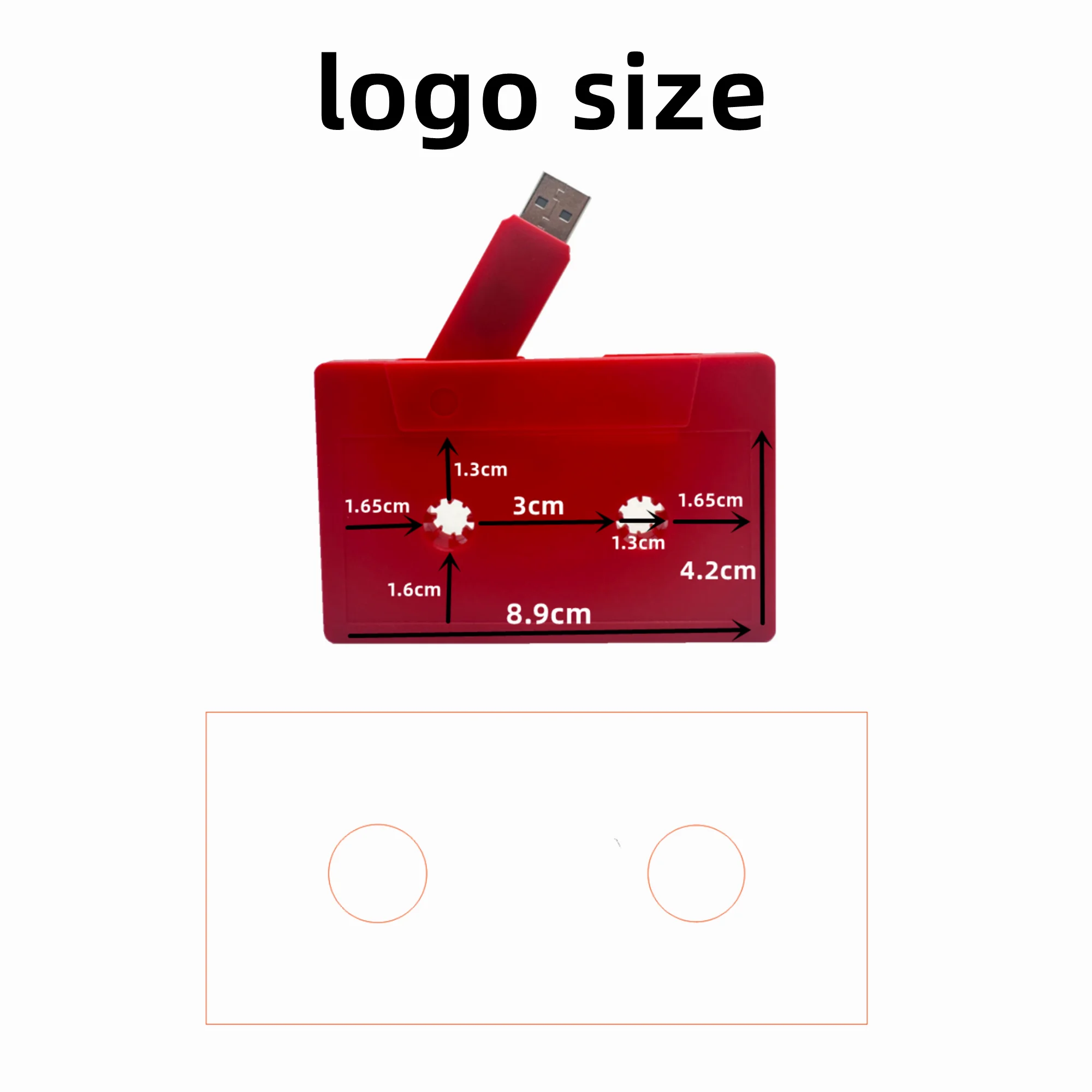 20Pcs/Lot Color Cassette Model USB2.0 Flash Drive 4GB 8GB 16GB 32GB 64GB 128GB and Transparent Box Free Custom LOGO