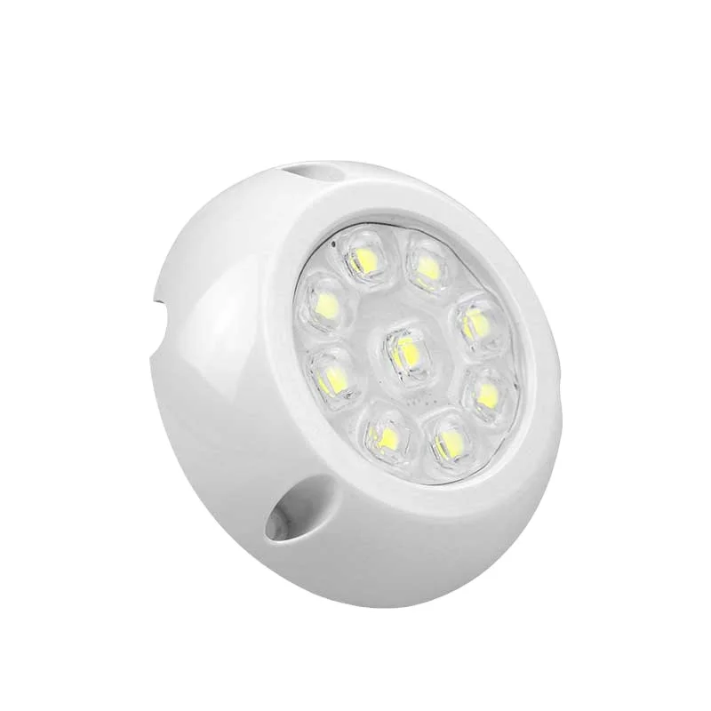 

Under Water Marine Light PC RGB Color 12V 10W Waterproof IP68 LED With Remote Control Underwater Light Boat