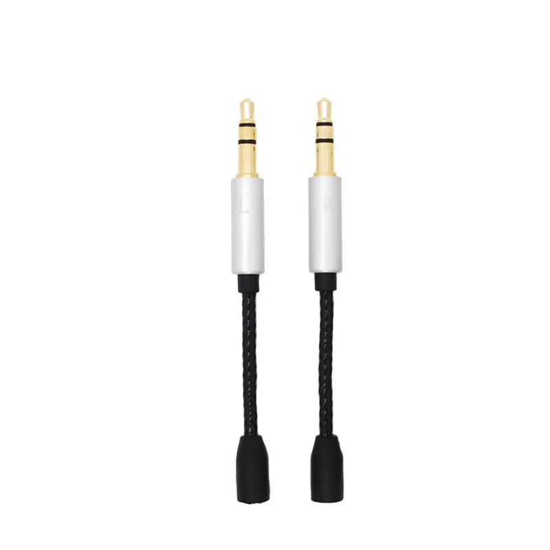 Adapter For HiFiman MMCX TO 3.5/2.5mm HD650 0.78mm 2Pin IE80 IM A2DC QDC TFZ Converter Cable Earphone Accessories connection pin