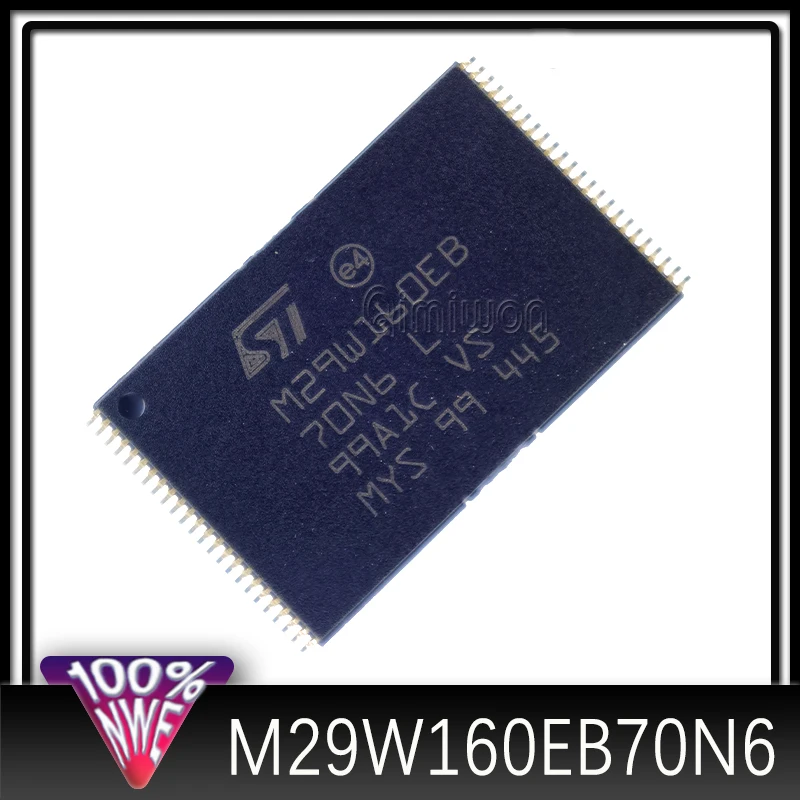 

IN STOCK 10pcs/lot M29W160EB70N6 M29W160EB 70N6 TSOP-48