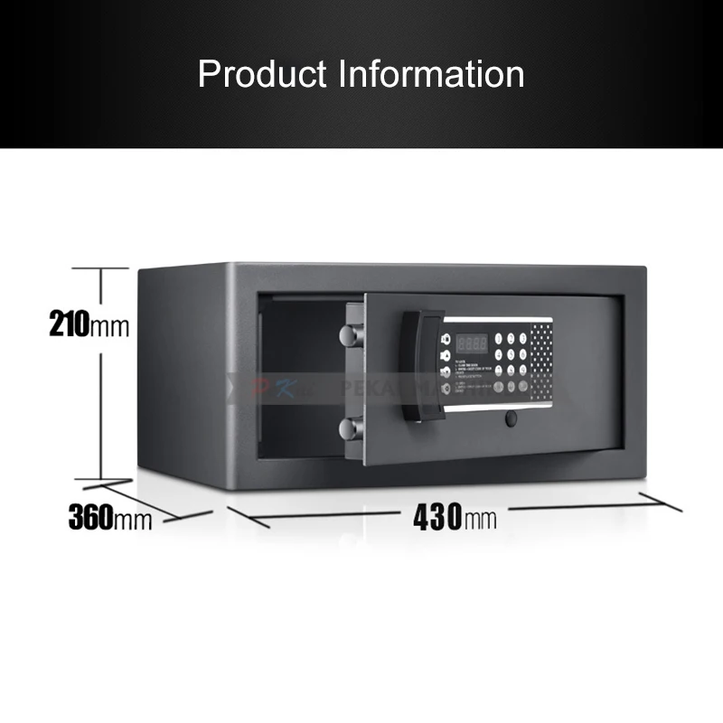 Цифровой Сейф для офиса и отеля