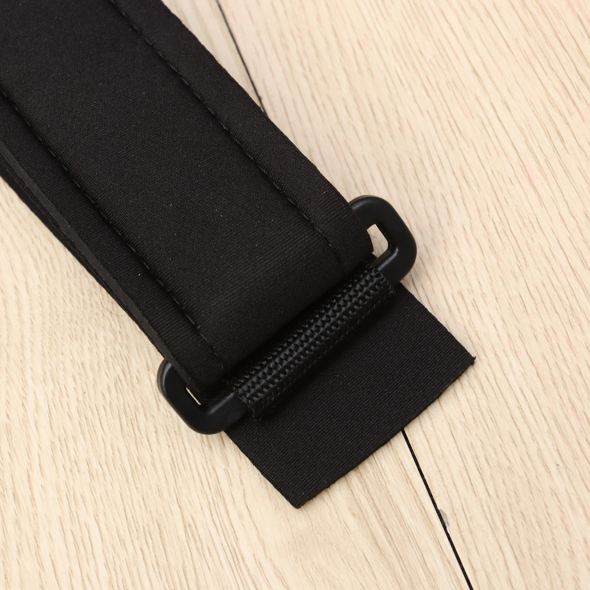 

1Set Swim Training Resistance Belt Adjustable Elastic Black Swimming Resistance Equipment for Strength Endurance Training