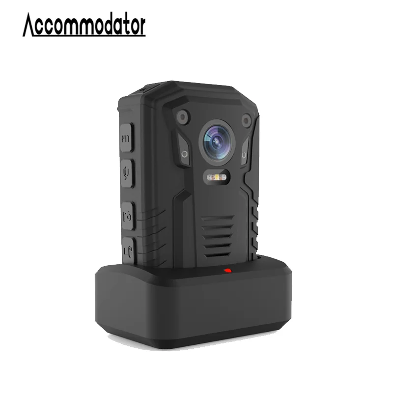 4G Law enforcement  police body camera with mini monitor  Live Streaming Wearable IP66 Waterproof 1080P