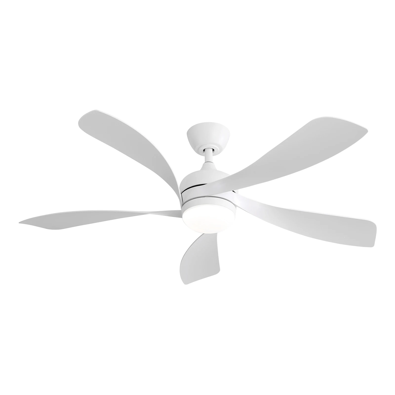 

Sofucor 52-Inch 5 Blade Modern Ceiling Fan With LED DC 6-speed High Wind Speed With Remote Control