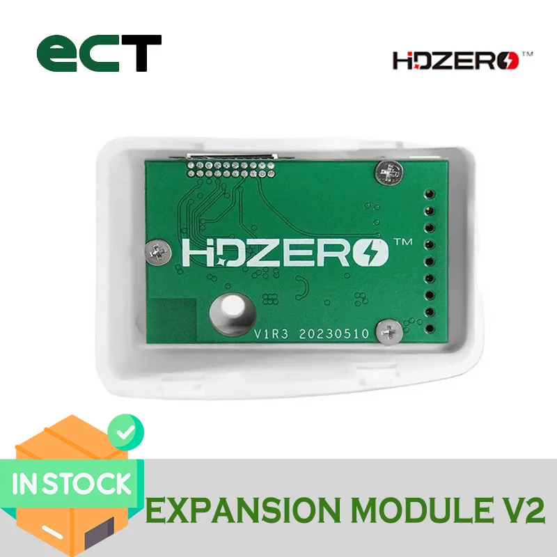 

HDZero Goggle Expansion Module V2 (WIFI + Analog) Compatible with HDZero Goggles, IRC Rapidfire, TBS Fusion,