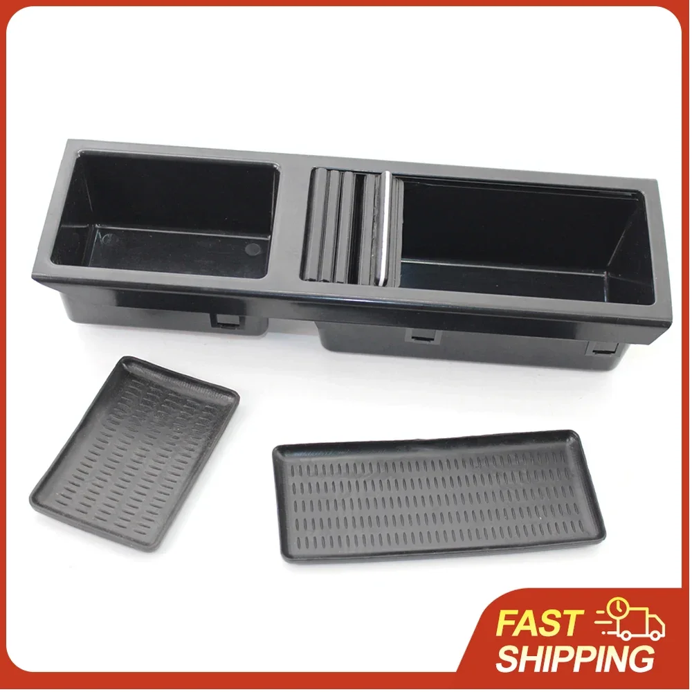 Center Console Storage Trays Mounting Replacement for BMW E46 3 Series Center Console Storage
