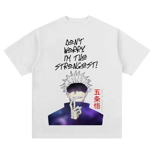 GOJO THE STRONGEST WHITE TEE