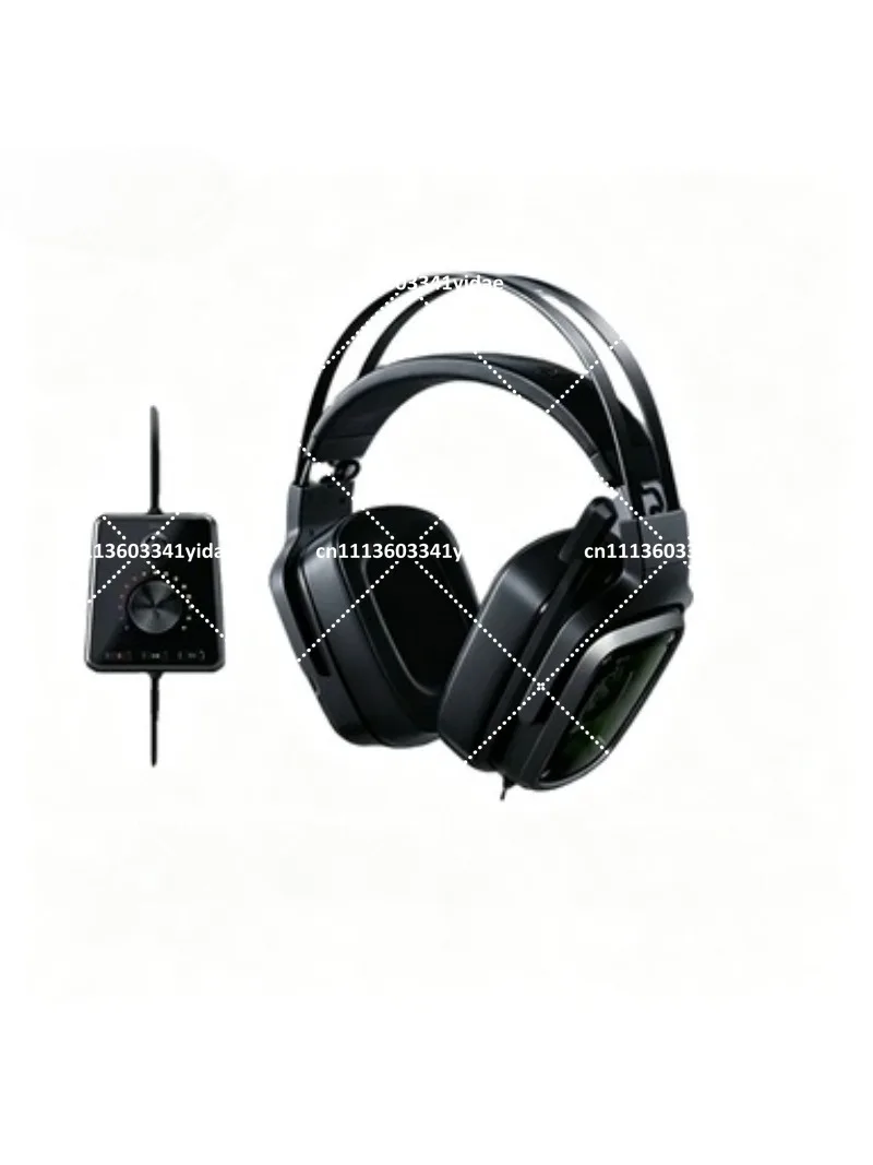 Wired Gaming Headset With Mic 7.1 Surround Sound Over Ear Game Headphones For PC PS4 Xbox Consoles