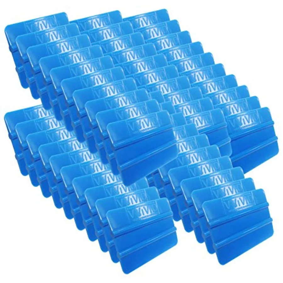 

Blue Handheld Vinyl Wrap Applicator Squeegee