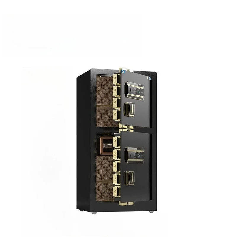 

Household safe, mini all-steel safe deposit box, office hotel