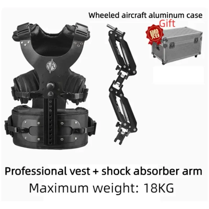 Bilate Camera Stabilizer Vest And Arm Shock Absorbing Vest For DJI Ronin-S RSC2 RS 2 Crane 2 DSLR Cameras for Film Photographers