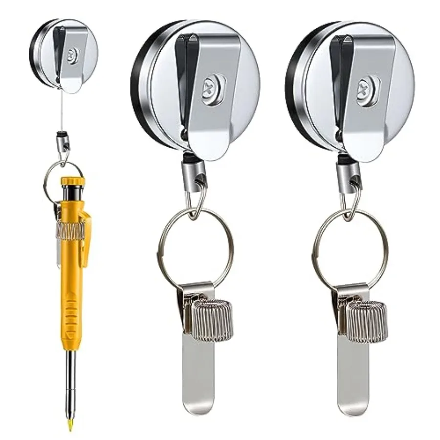 2 Pcs Retractable P…