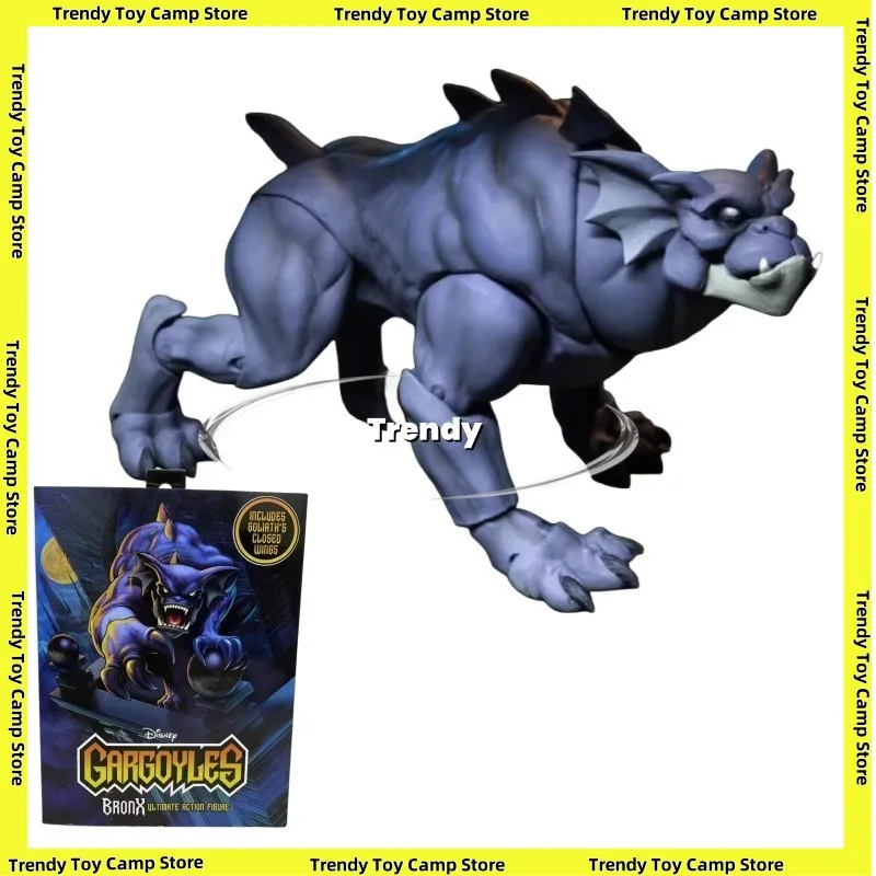 

【В наличии】Nocturnal Dragon 7-дюймовая подвижная кукла Bronx, детская подарочная игрушка, модель, украшения, подарочная коллекция