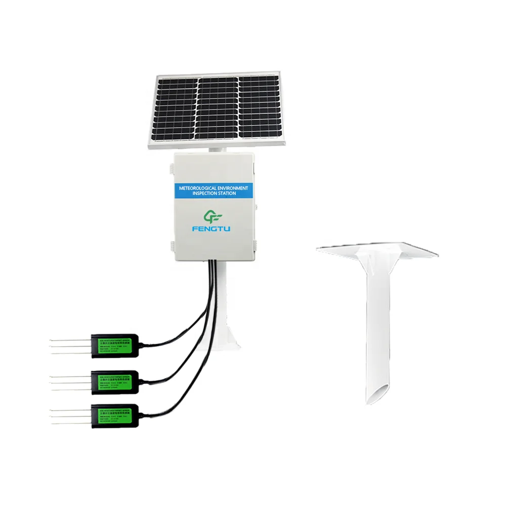 

Agriculture Water Soil Smart Sensor System