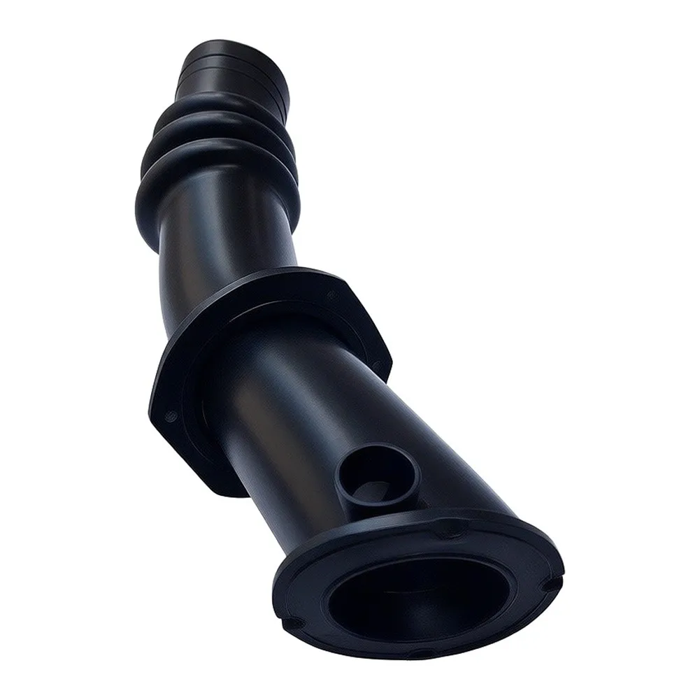 Direct Fit Fuel Filler Neck Tube Pipe 17208-N3050 for Nissan For 240 For S30 1970-1974 Simple Installation No Modifications