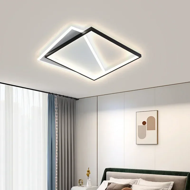 

Modern LED Ceiling Lamp For Bedroom Study Living Dining Room Kitchen Chandelier Indoor Home Decoratioan Lighting Fixture Luster