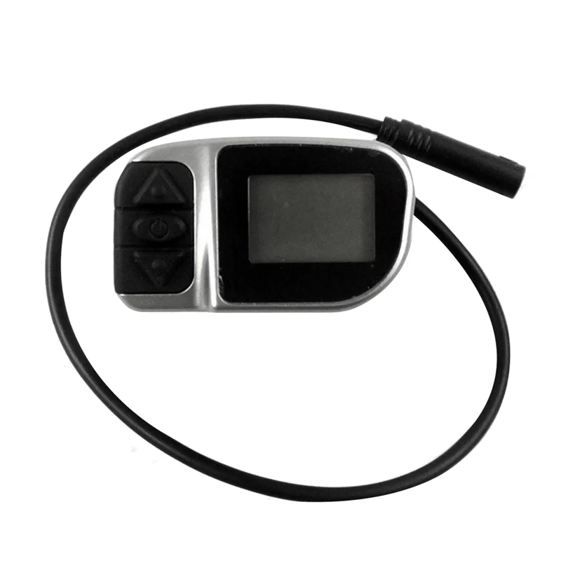 

ABVL-Ebike Dsiplay VLCD6 6-контактный ЖК-дисплей, детали для TONGSHENG TSDZ2, электрический велосипед, центральный средний двигатель