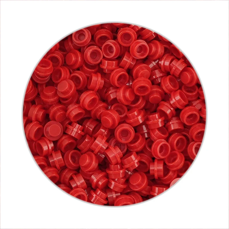 Aquaryta 300/500/1000 Pieces MOC Round 1x1 Dot DIY Building Bricks 8