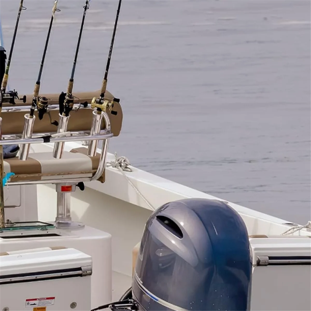 QUAI-ITStern ضوء مرساة ضوء LED قارب ضوء القطب قاعدة إمالة قابلة للإزالة، في جميع أنحاء الضوء 24