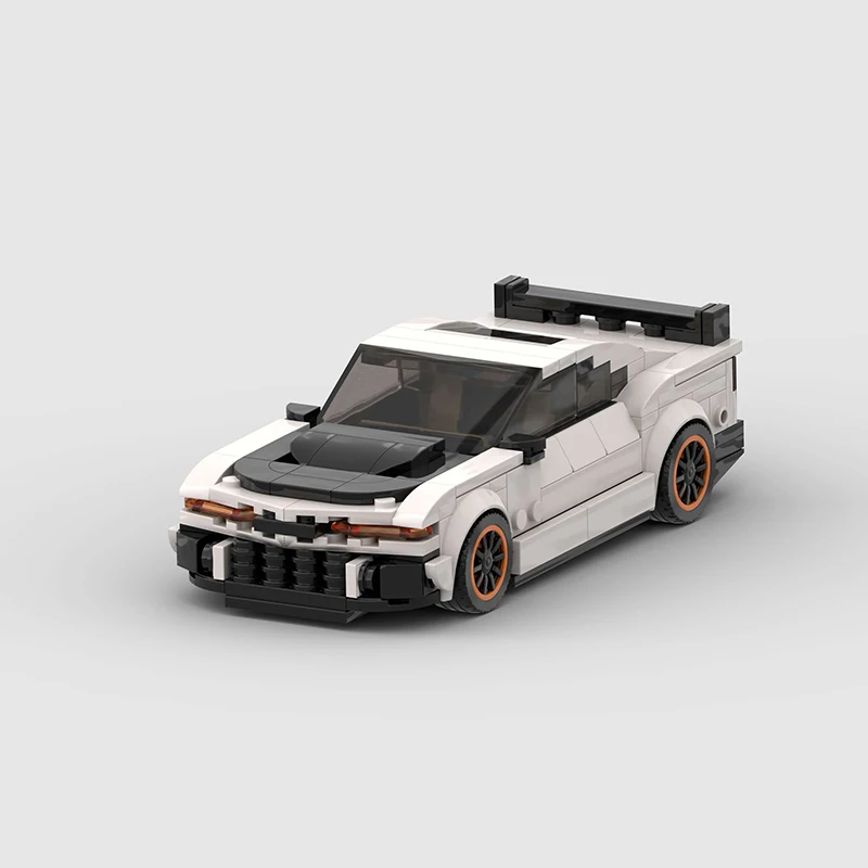 

Набор классических моделей гоночного автомобиля MOC в сборе, коллекционная модель гоночного автомобиля своими руками, подходит для подарка на Рождество и Хэллоуин.